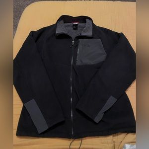 North Face Fleece Jacket Black Size M